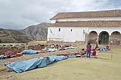 Chinchero, touristic craft market